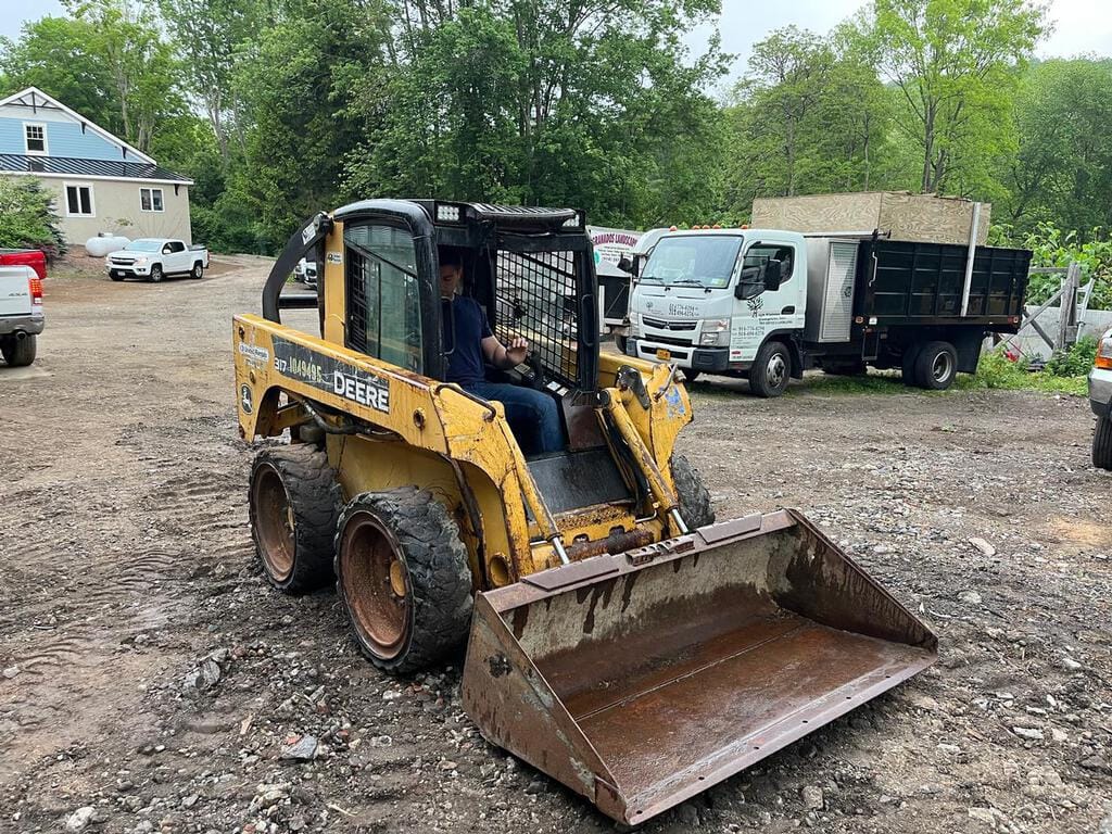 Main image John Deere 317