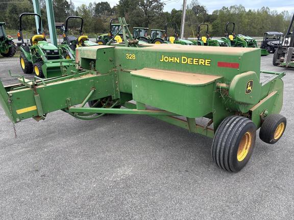 Image of John Deere 328 equipment image 1