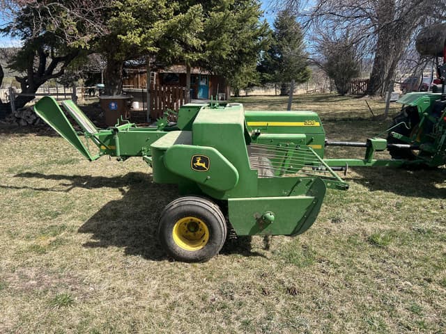 Image of John Deere 328 equipment image 1