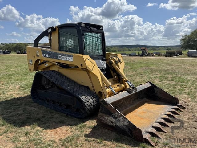 Image of John Deere CT332 equipment image 3