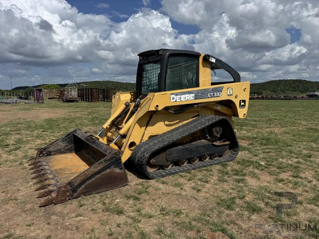 2008 John Deere CT332 Equipment Image0