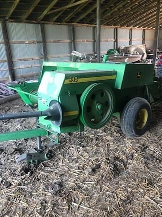Image of John Deere 348 equipment image 3