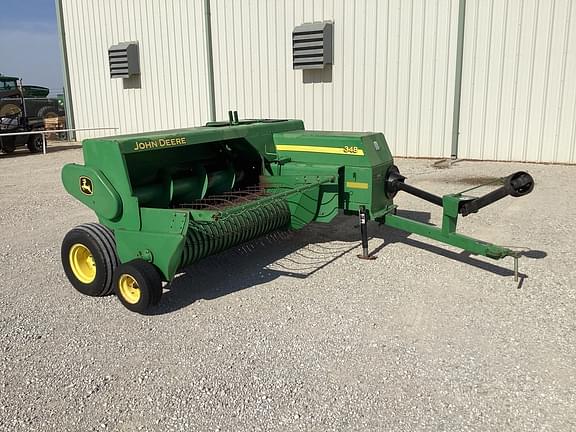 Image of John Deere 348 equipment image 4