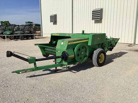 Image of John Deere 348 equipment image 2