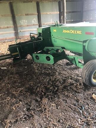 Image of John Deere 348 equipment image 4
