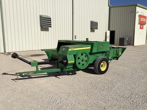 Image of John Deere 348 equipment image 1