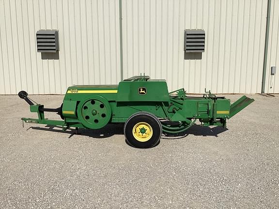 Image of John Deere 348 Primary image