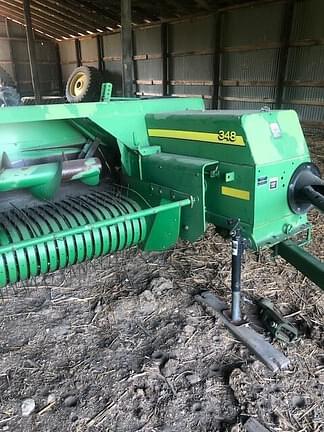 Image of John Deere 348 equipment image 2
