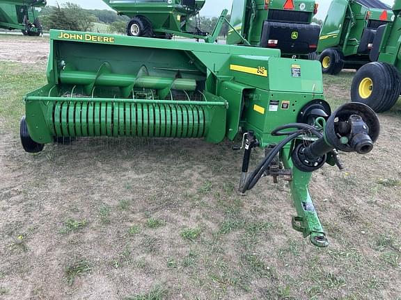 Image of John Deere 348 equipment image 1