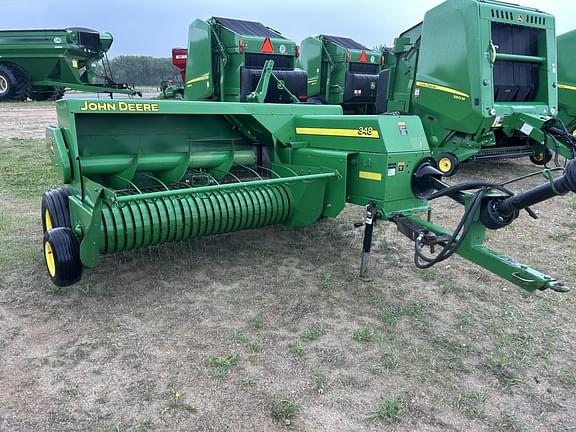 Image of John Deere 348 Primary image