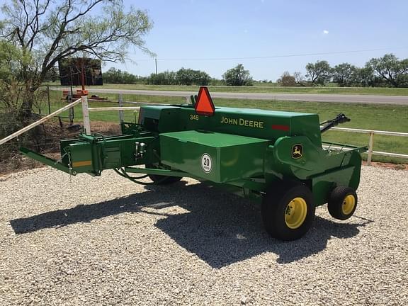 Image of John Deere 348 equipment image 4