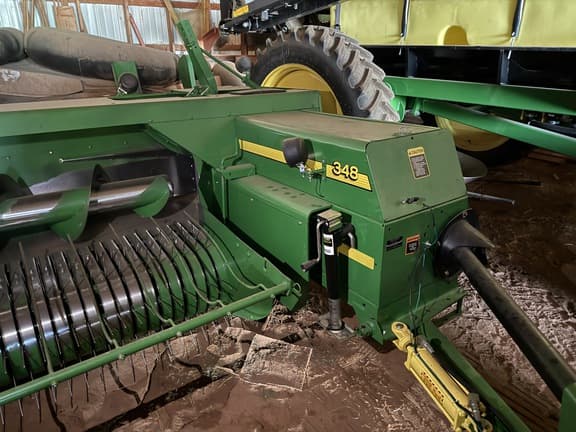 Image of John Deere 348 equipment image 1
