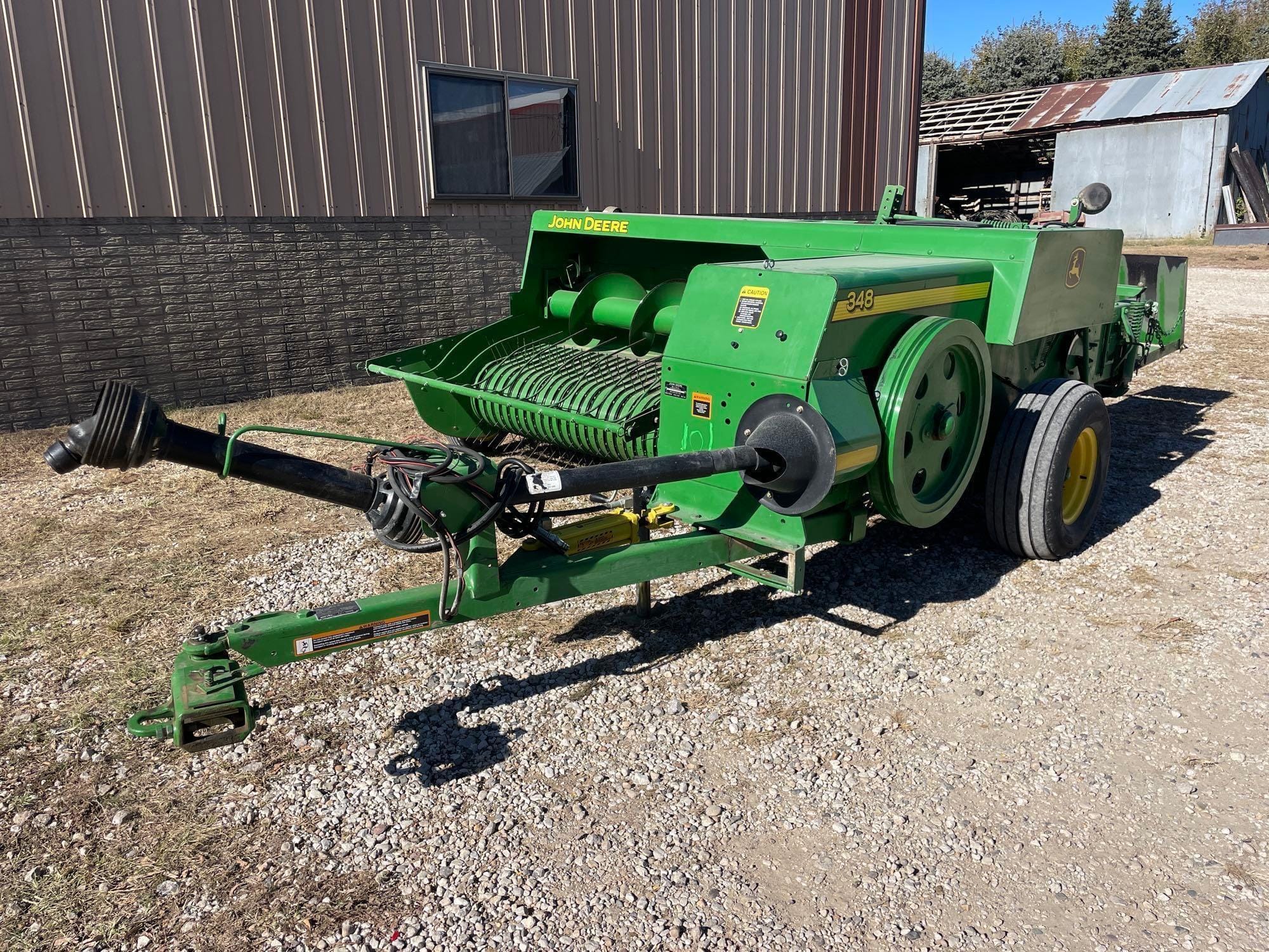 2008 John Deere 348 Equipment Image0