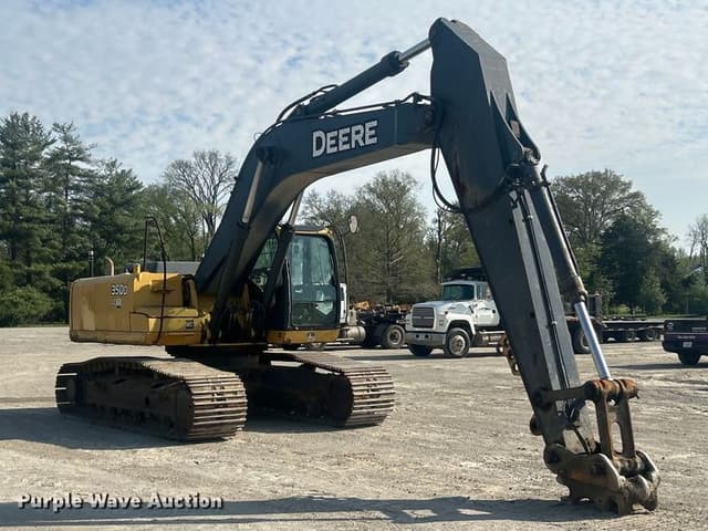 Image of John Deere 350D LC equipment image 2