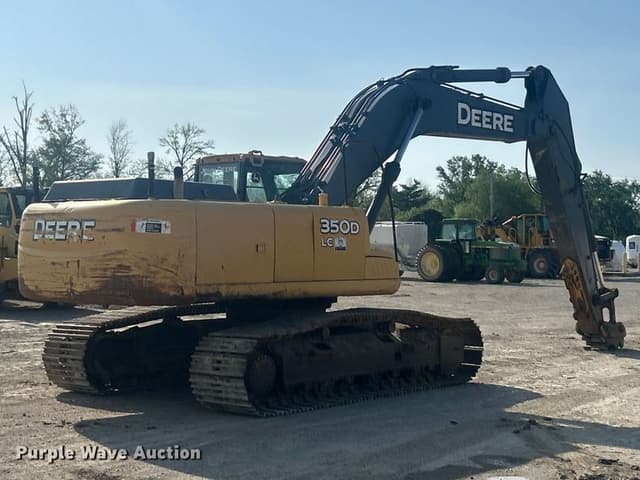 Image of John Deere 350D LC equipment image 4
