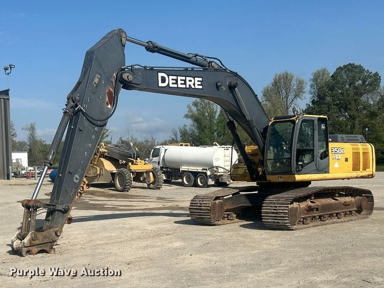 2008 John Deere 350D LC Equipment Image0