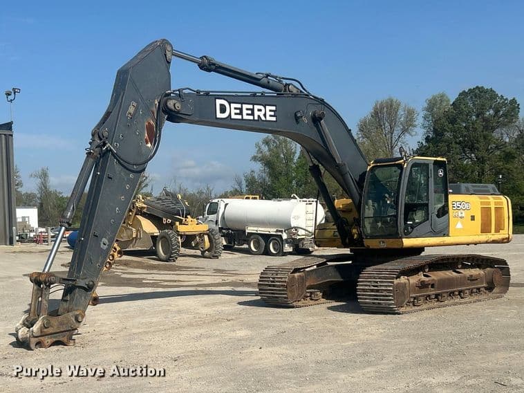 Image of John Deere 350D LC Primary image