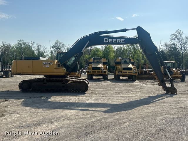 Image of John Deere 350D LC equipment image 3