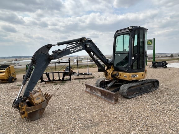 Main image John Deere 35D