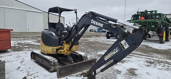 2008 John Deere 35D Equipment Image0