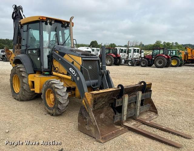 Image of John Deere 410J equipment image 2