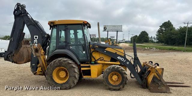 Image of John Deere 410J equipment image 3