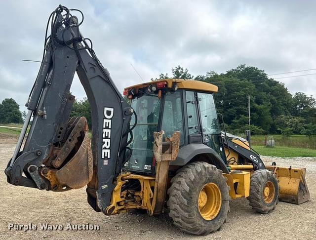 Image of John Deere 410J equipment image 4
