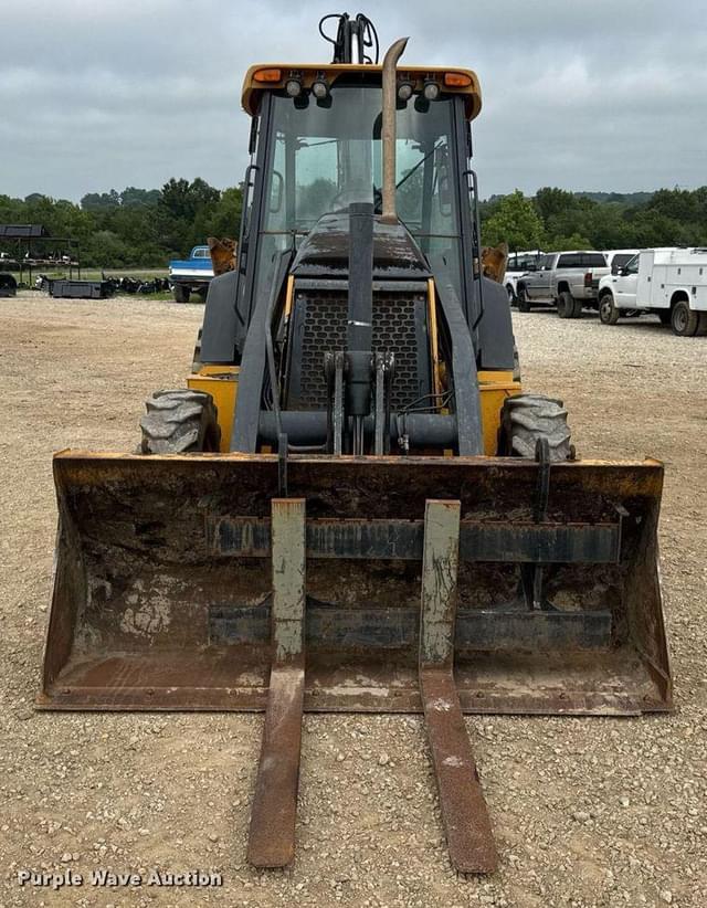 Image of John Deere 410J equipment image 1
