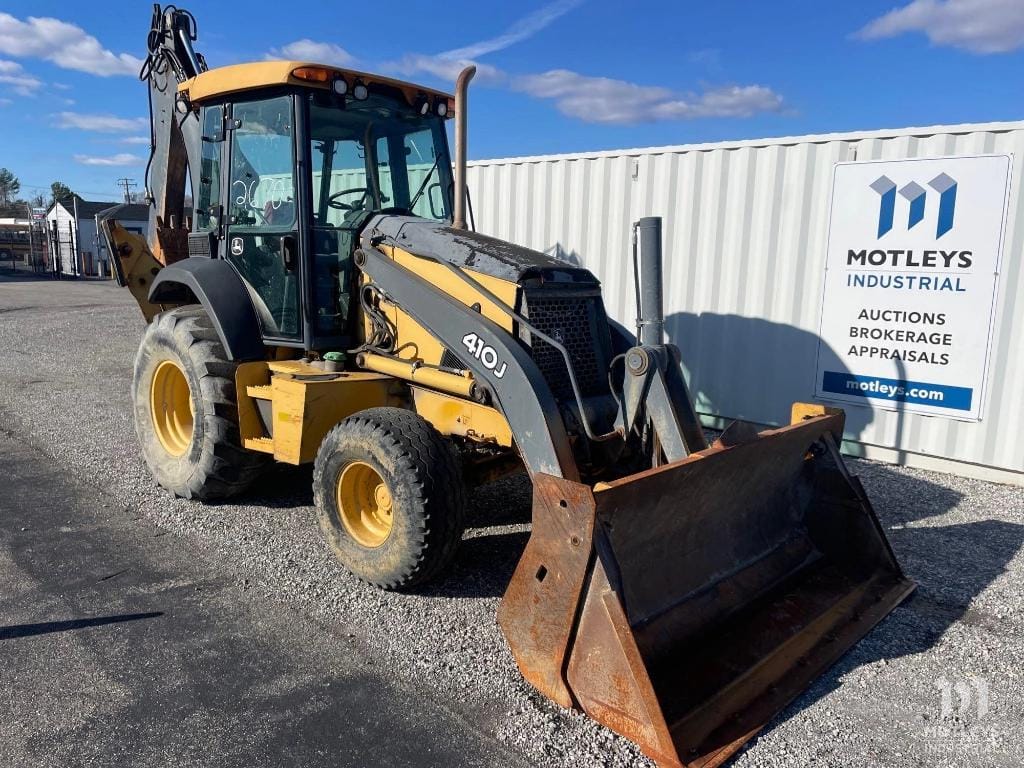 Main image John Deere 410J