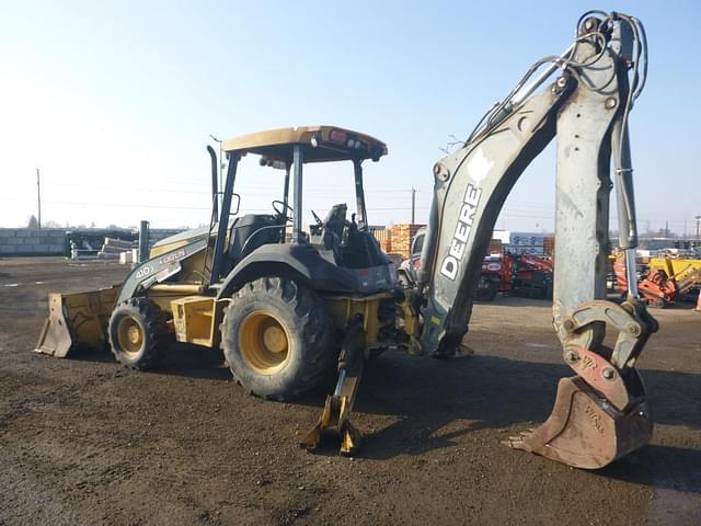 Image of John Deere 410J equipment image 3