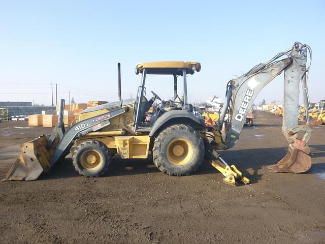 Image of John Deere 410J equipment image 4