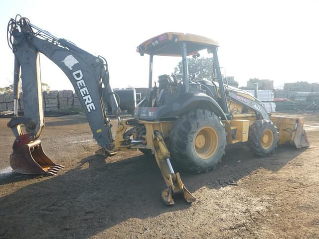 Image of John Deere 410J equipment image 2