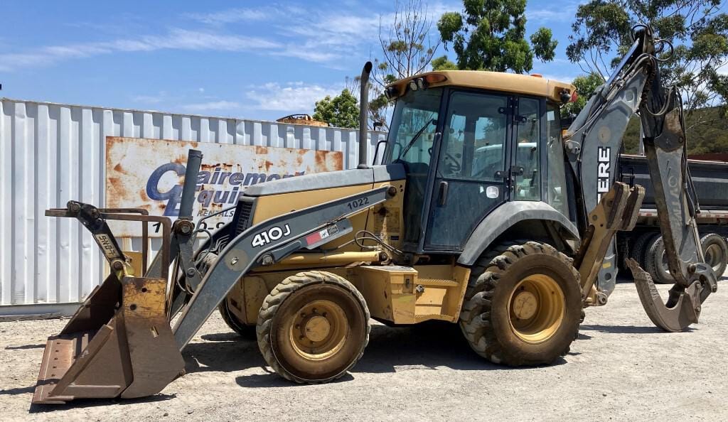 Main image John Deere 410J