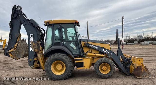 Image of John Deere 410J equipment image 3