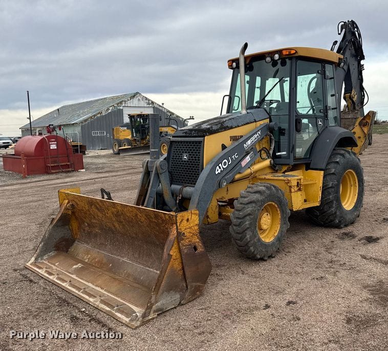 2008 John Deere 410J Equipment Image0