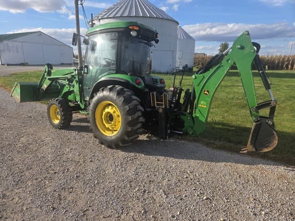 Image of John Deere 4320 equipment image 4