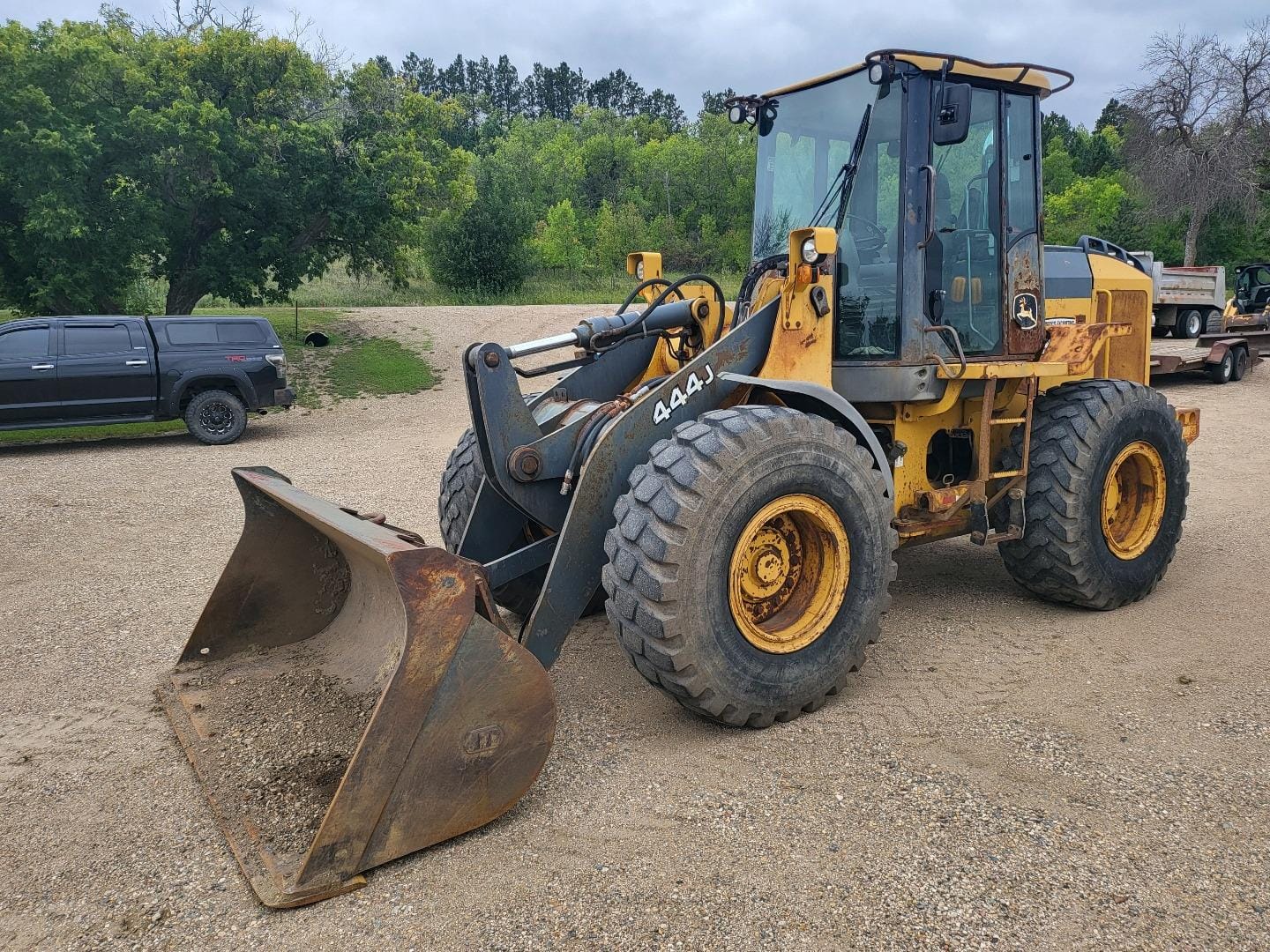 Main image John Deere 444J