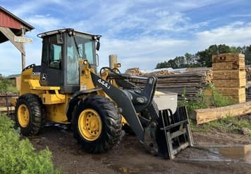 Main image John Deere 444J