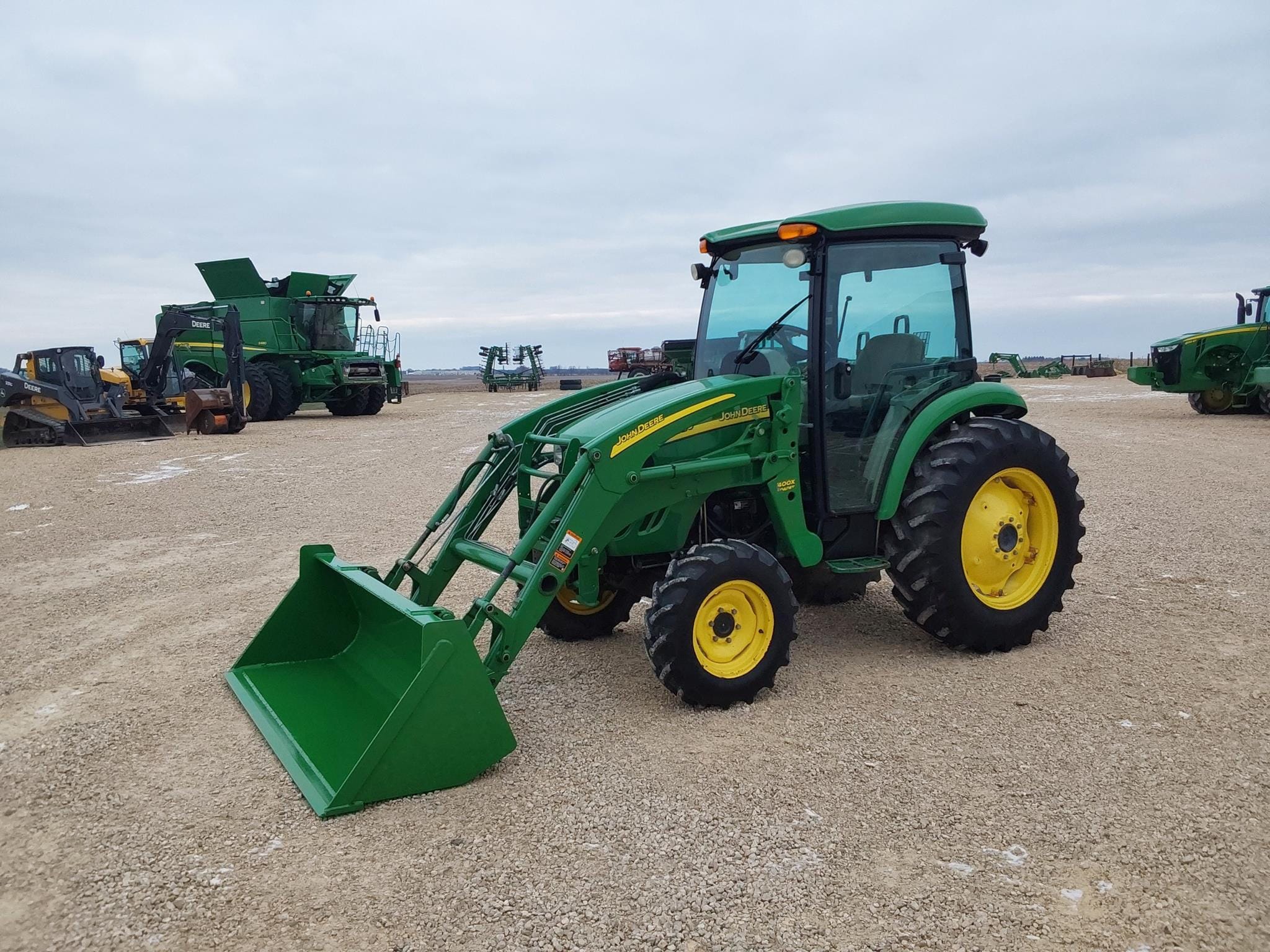 2008 John Deere 4520 Equipment Image0