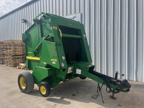 Image of John Deere 458 equipment image 1