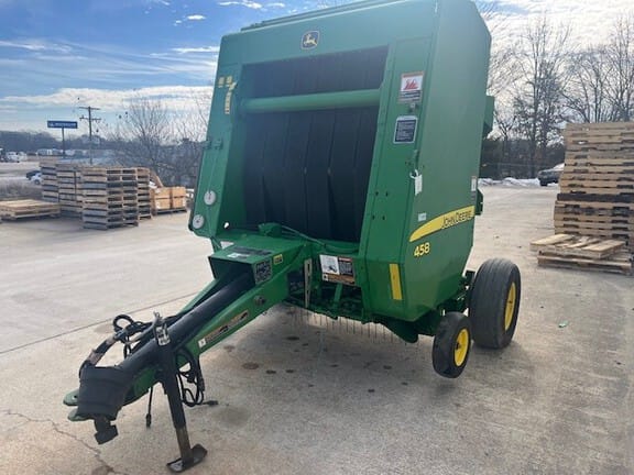 2008 John Deere 458 Equipment Image0