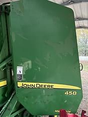 2008 John Deere 458 MegaWide Plus Equipment Image0