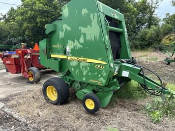 Main image John Deere 458 MegaWide Plus