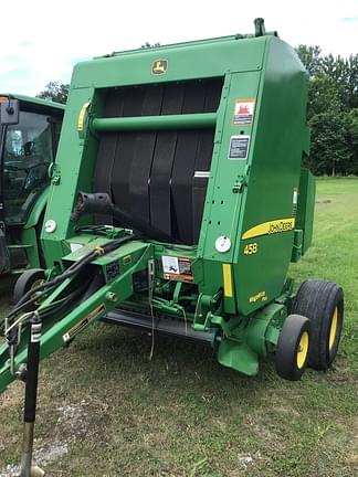 Image of John Deere 458 MegaWide Plus Primary image