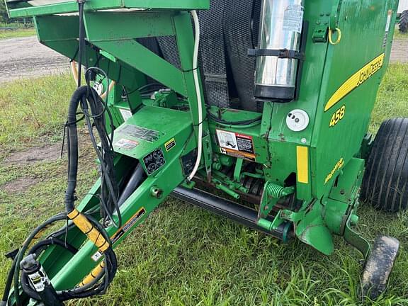 Image of John Deere 458 MegaWide Plus equipment image 1