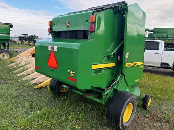 Image of John Deere 458 MegaWide Plus equipment image 4