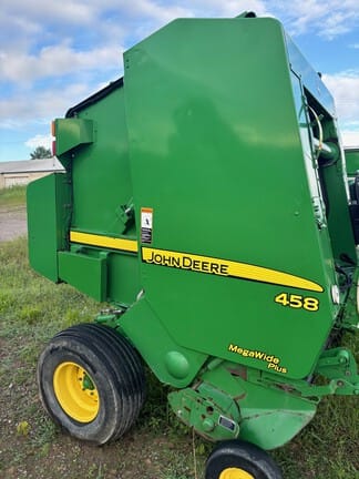 Main image John Deere 458 MegaWide Plus