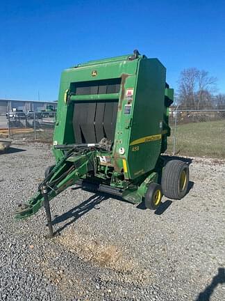 Image of John Deere 458 MegaWide Plus Primary image