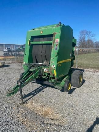 Main image John Deere 458 MegaWide Plus