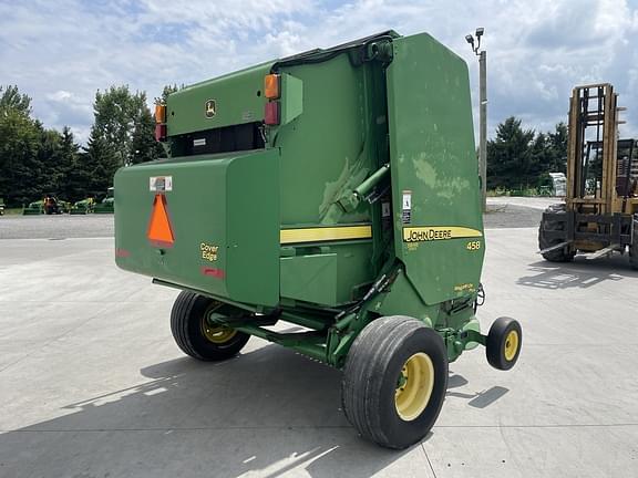 Image of John Deere 458 MegaWide Plus equipment image 2